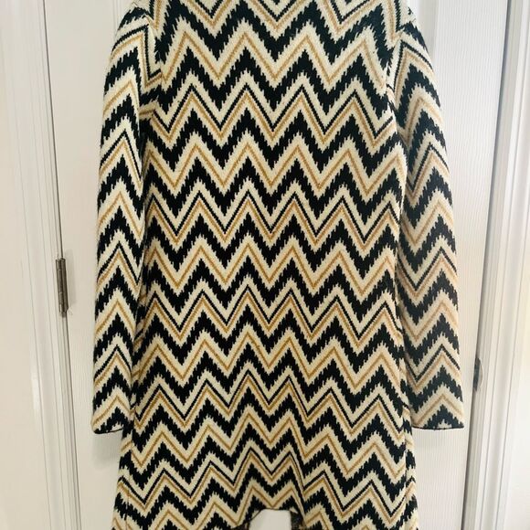 J McLaughlin Chevron Cardigan - Picture 4 of 7